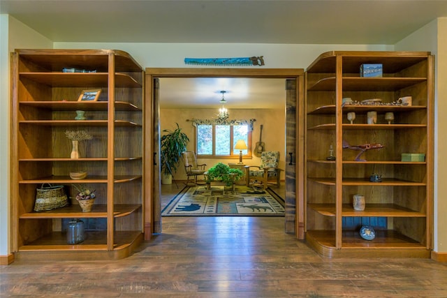 5380 US Highway 93, Conner, MT 59827 - sitting room with hardwood / wood-style flooring