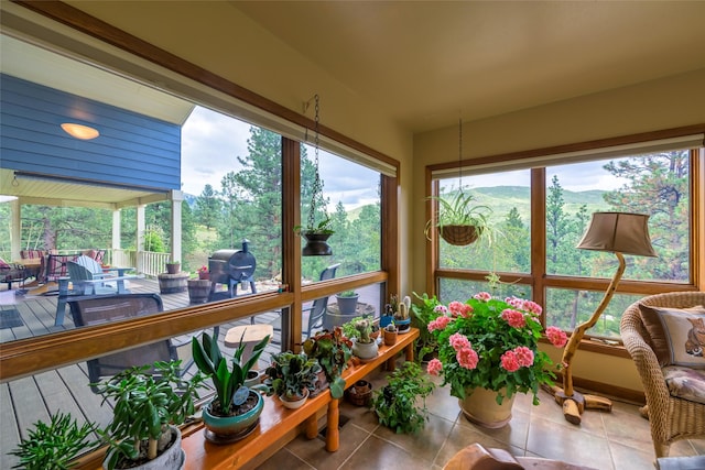 5380 US Highway 93, Conner, MT 59827 - sunroom / solarium featuring plenty of natural light and tile patterned flooring