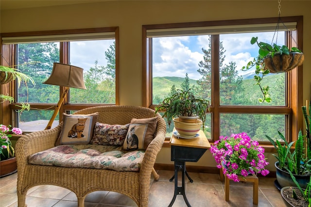 5380 US Highway 93, Conner, MT 59827 - sunroom featuring tile patterned floors and plenty of natural light