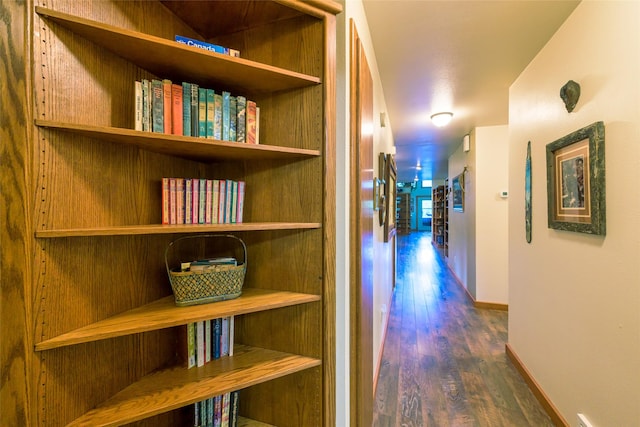 5380 US Highway 93, Conner, MT 59827 - corridor featuring wood finished floors and baseboards