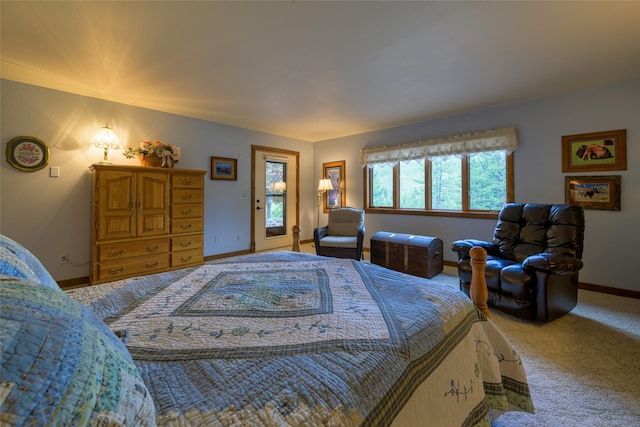5380 US Highway 93, Conner, MT 59827 - carpeted bedroom featuring baseboards