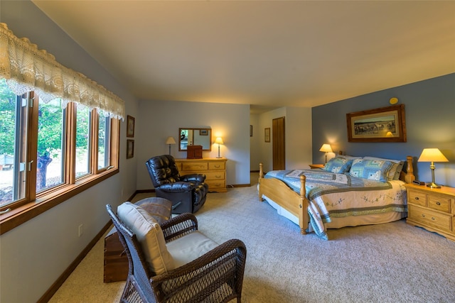 5380 US Highway 93, Conner, MT 59827 - carpeted bedroom featuring baseboards