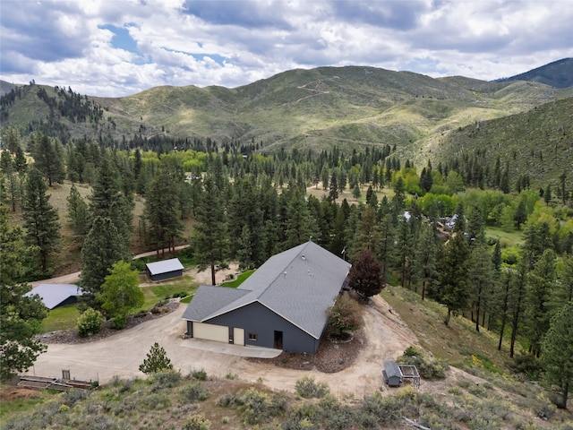 5380 US Highway 93, Conner, MT 59827 - view of mountain background featuring a forest
