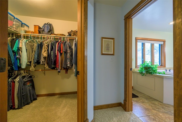5380 US Highway 93, Conner, MT 59827 - spacious closet with carpet floors