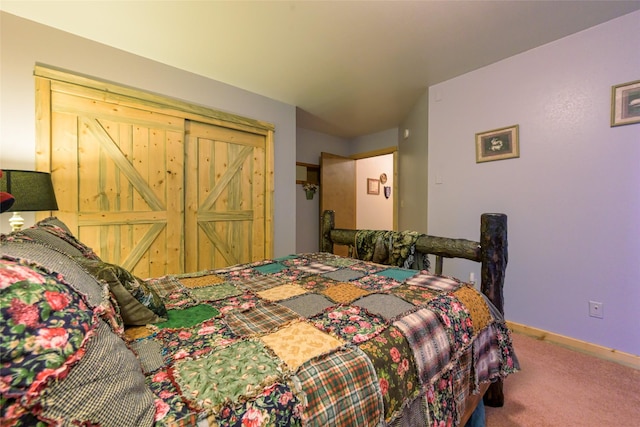 5380 US Highway 93, Conner, MT 59827 - carpeted bedroom featuring baseboards