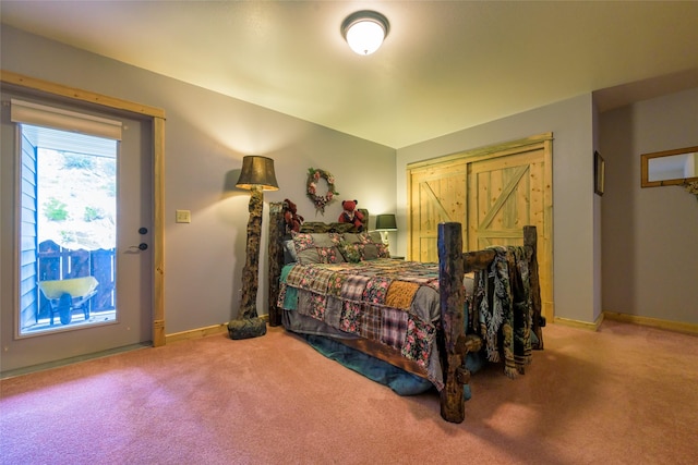 5380 US Highway 93, Conner, MT 59827 - carpeted bedroom featuring baseboards
