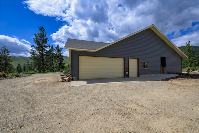 5380 US Highway 93, Conner, MT 59827 - view of side of home featuring dirt driveway