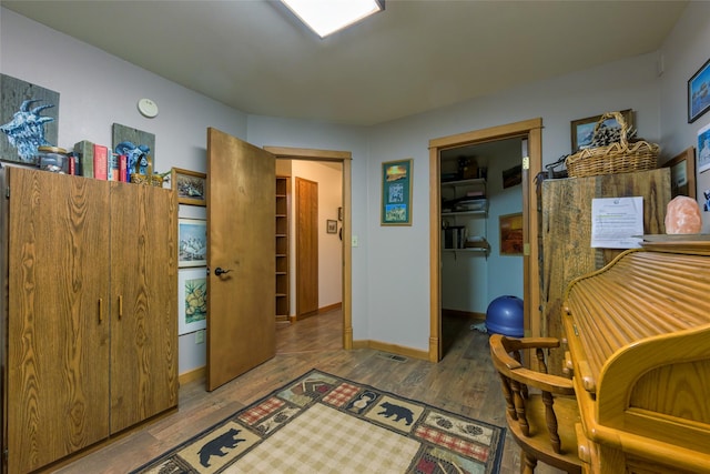 5380 US Highway 93, Conner, MT 59827 - entryway featuring wood finished floors and baseboards