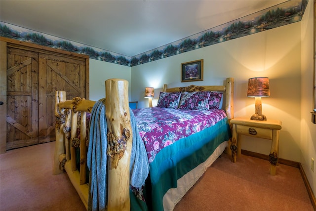 5380 US Highway 93, Conner, MT 59827 - bedroom with carpet and baseboards