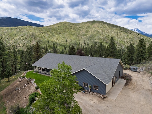 5380 US Highway 93, Conner, MT 59827 - view of mountain backdrop