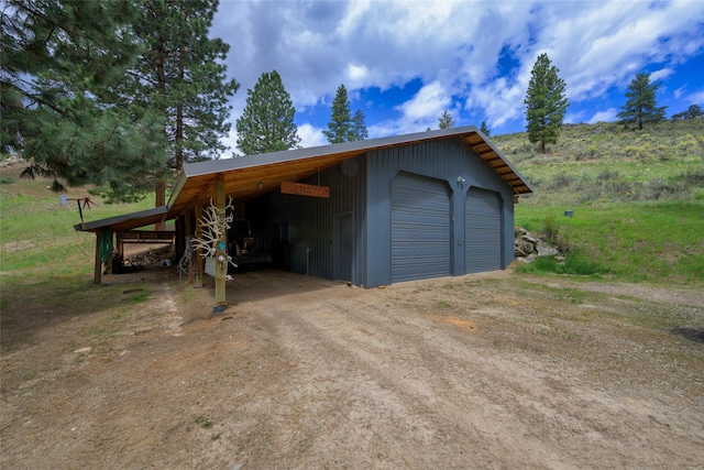 5380 US Highway 93, Conner, MT 59827 - garage featuring a garage