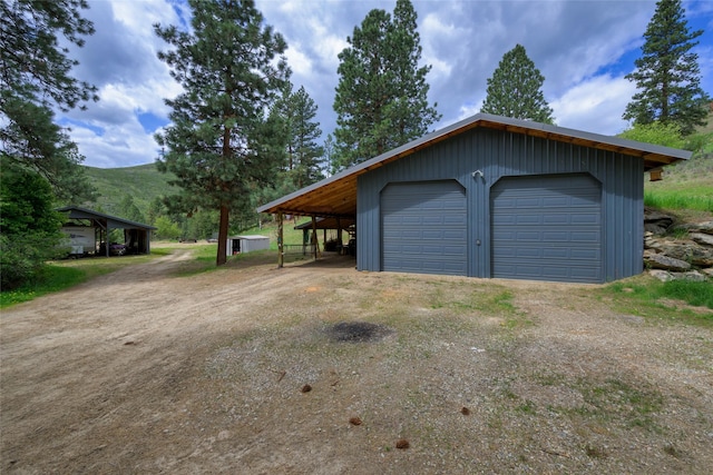 5380 US Highway 93, Conner, MT 59827 - garage featuring a detached garage