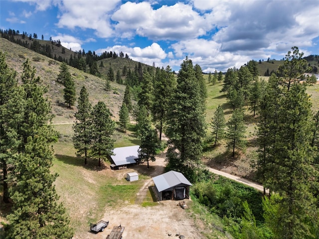 5380 US Highway 93, Conner, MT 59827 - aerial view of property and surrounding area