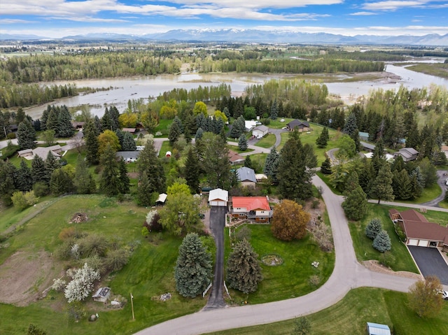 30 Panoramic Dr, Kalispell, MT 59901 - view of property location featuring a water and mountain view