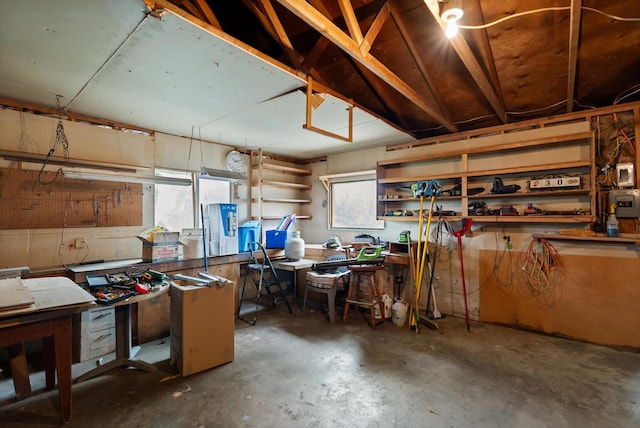 30 Panoramic Dr, Kalispell, MT 59901 - basement featuring a workshop area