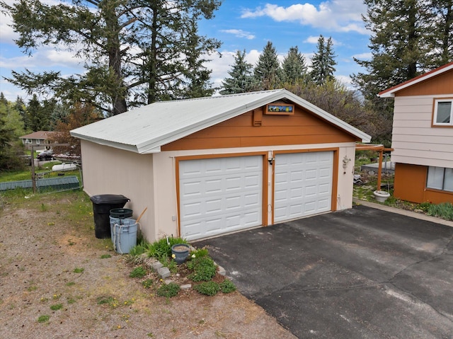 30 Panoramic Dr, Kalispell, MT 59901 - view of detached garage