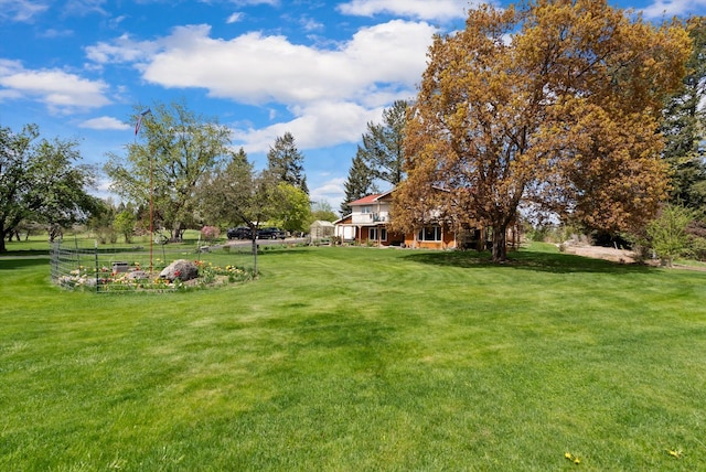 30 Panoramic Dr, Kalispell, MT 59901 - view of green lawn
