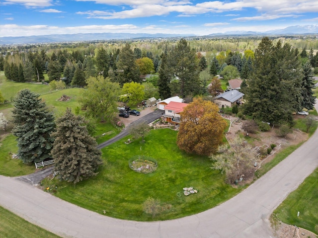30 Panoramic Dr, Kalispell, MT 59901 - view of property location with a heavily wooded area