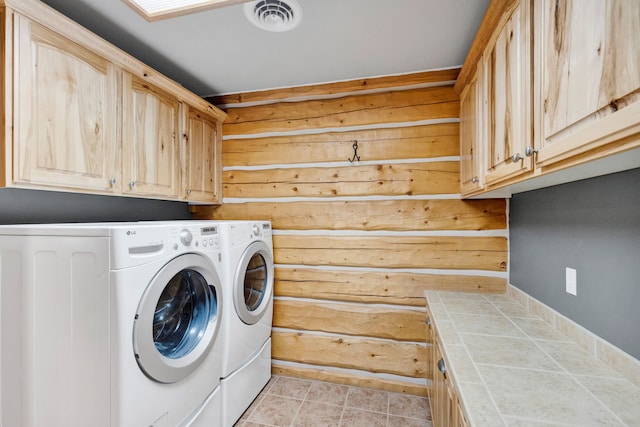 629 Alvista Loop, Hamilton, MT 59840 - laundry area with independent washer and dryer and cabinet space