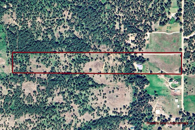 629 Alvista Loop, Hamilton, MT 59840 - map / location featuring property parcel outlined