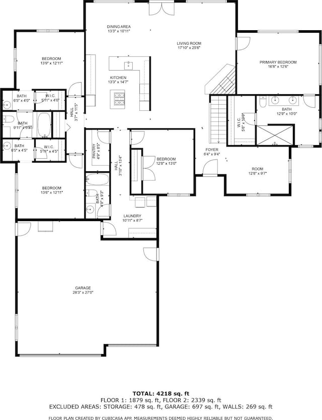 629 Alvista Loop, Hamilton, MT 59840 - room layout