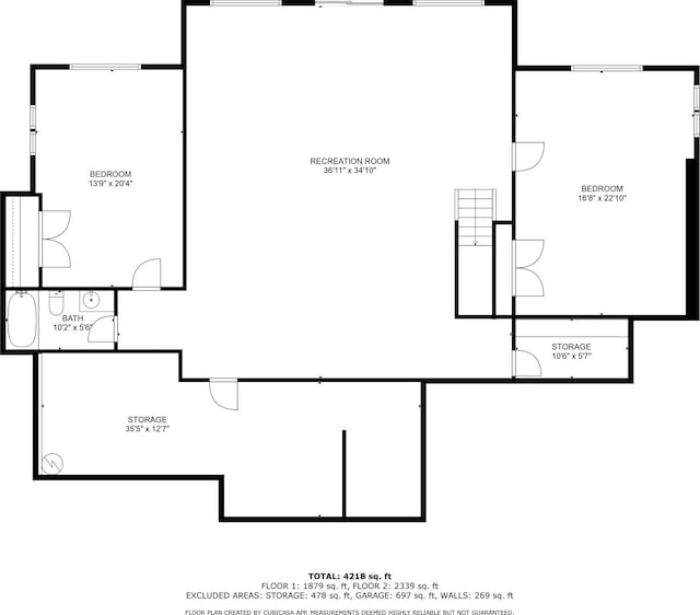 629 Alvista Loop, Hamilton, MT 59840 - room layout