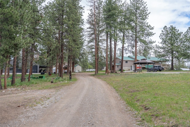 3185 Hubbart Dam Rd, Marion, MT 59925 - view of road