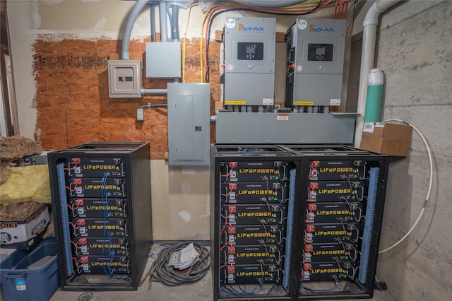 3185 Hubbart Dam Rd, Marion, MT 59925 - utilities featuring electric panel
