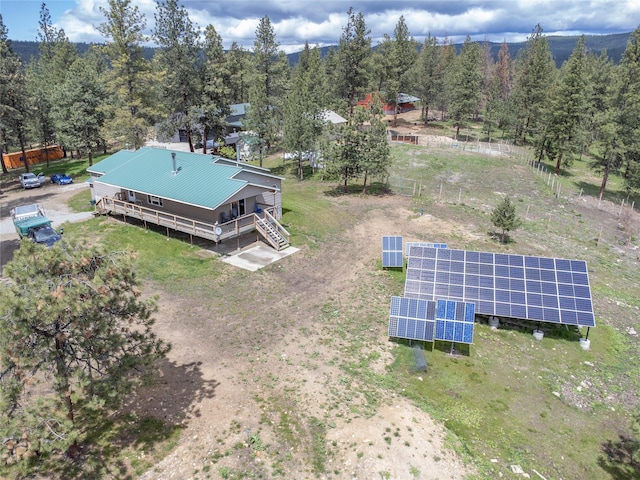 3185 Hubbart Dam Rd, Marion, MT 59925 - aerial view of property and surrounding area