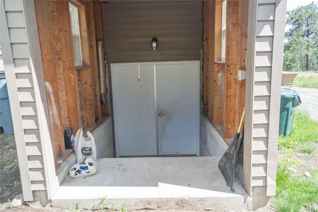 3185 Hubbart Dam Rd, Marion, MT 59925 - view of exterior entry