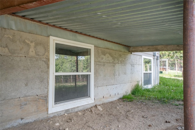 3185 Hubbart Dam Rd, Marion, MT 59925 - view of patio / terrace