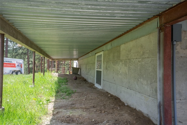 3185 Hubbart Dam Rd, Marion, MT 59925 - view of yard