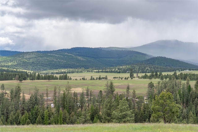 3185 Hubbart Dam Rd, Marion, MT 59925 - view of mountain background featuring rural landscape