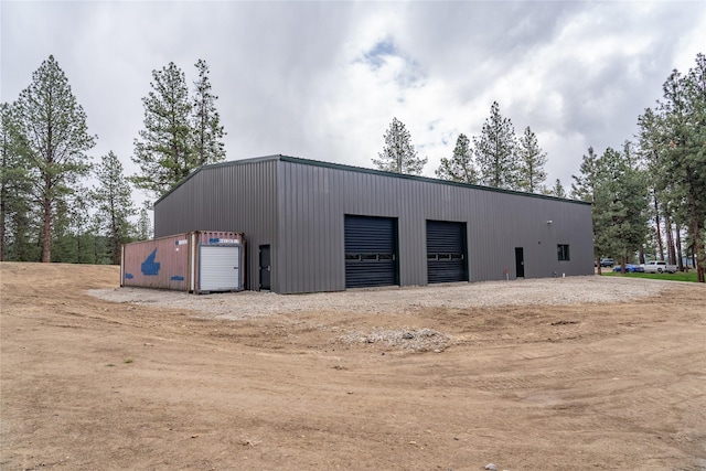 3185 Hubbart Dam Rd, Marion, MT 59925 - view of pole building