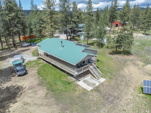 3185 Hubbart Dam Rd, Marion, MT 59925 - view of subject property