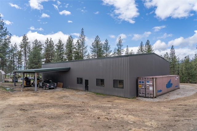 3185 Hubbart Dam Rd, Marion, MT 59925 - view of outbuilding