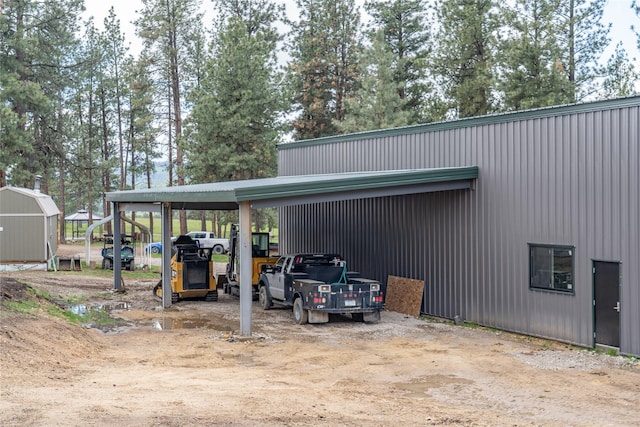 3185 Hubbart Dam Rd, Marion, MT 59925 - view of vehicle parking with driveway