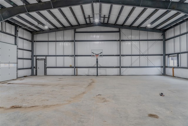 3185 Hubbart Dam Rd, Marion, MT 59925 - view of garage