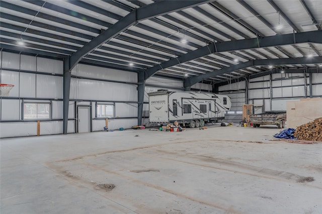 3185 Hubbart Dam Rd, Marion, MT 59925 - view of garage