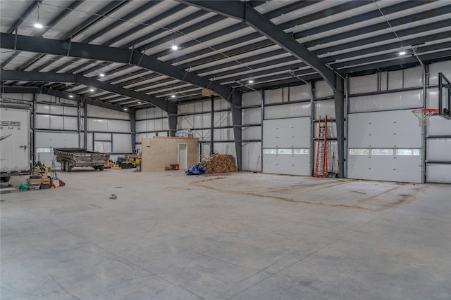 3185 Hubbart Dam Rd, Marion, MT 59925 - view of garage