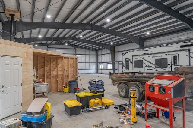 3185 Hubbart Dam Rd, Marion, MT 59925 - view of garage