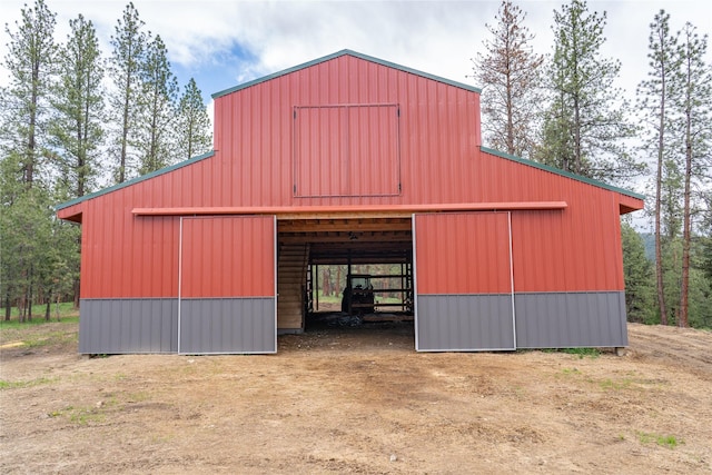 3185 Hubbart Dam Rd, Marion, MT 59925 - view of barn