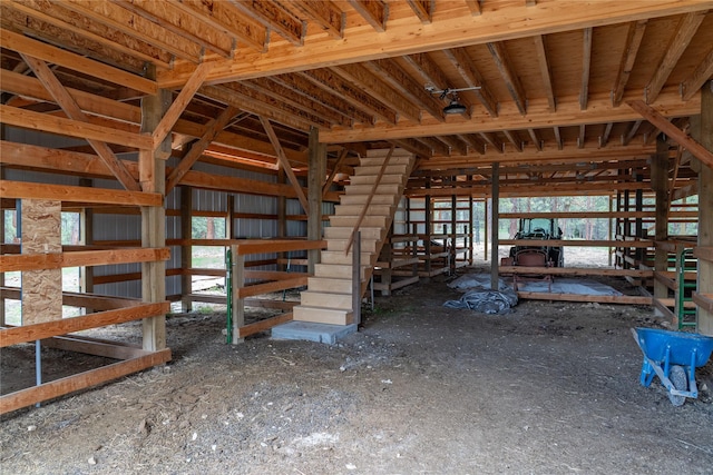3185 Hubbart Dam Rd, Marion, MT 59925 - view of misc room