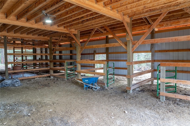 3185 Hubbart Dam Rd, Marion, MT 59925 - view of misc room