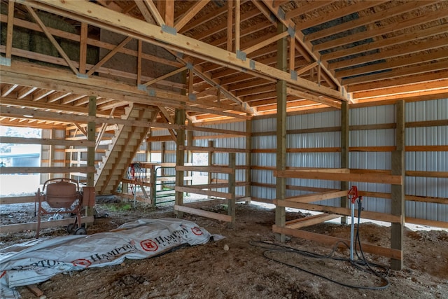 3185 Hubbart Dam Rd, Marion, MT 59925 - view of misc room