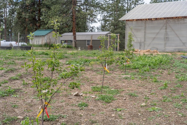 3185 Hubbart Dam Rd, Marion, MT 59925 - view of yard with an outbuilding
