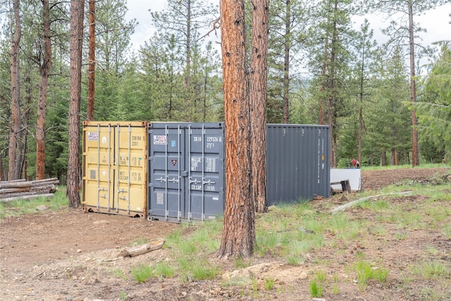 3185 Hubbart Dam Rd, Marion, MT 59925 - view of gate