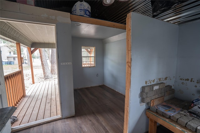 3185 Hubbart Dam Rd, Marion, MT 59925 - view of wooden terrace