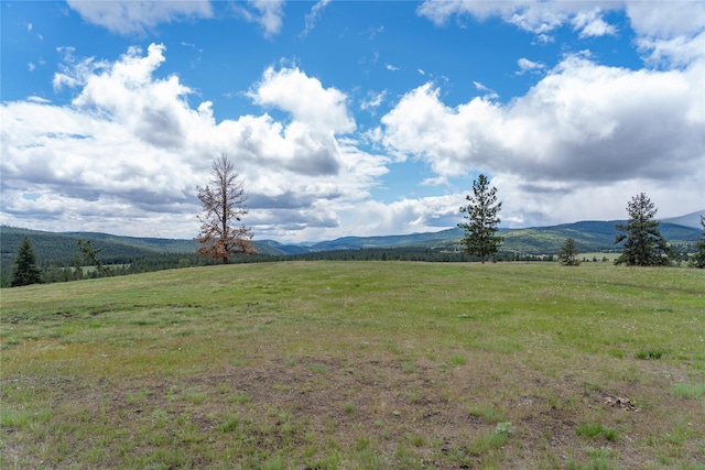 3185 Hubbart Dam Rd, Marion, MT 59925 - view of mountain background with rural landscape