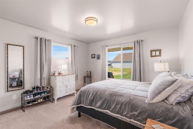3870 Swan Rd, East Helena, MT 59635 - bedroom with carpet floors and baseboards